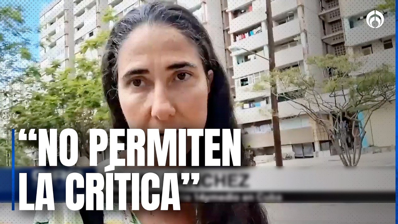 Periodista cubana retenida en su casa logra salir; seguirá denunciando situación
