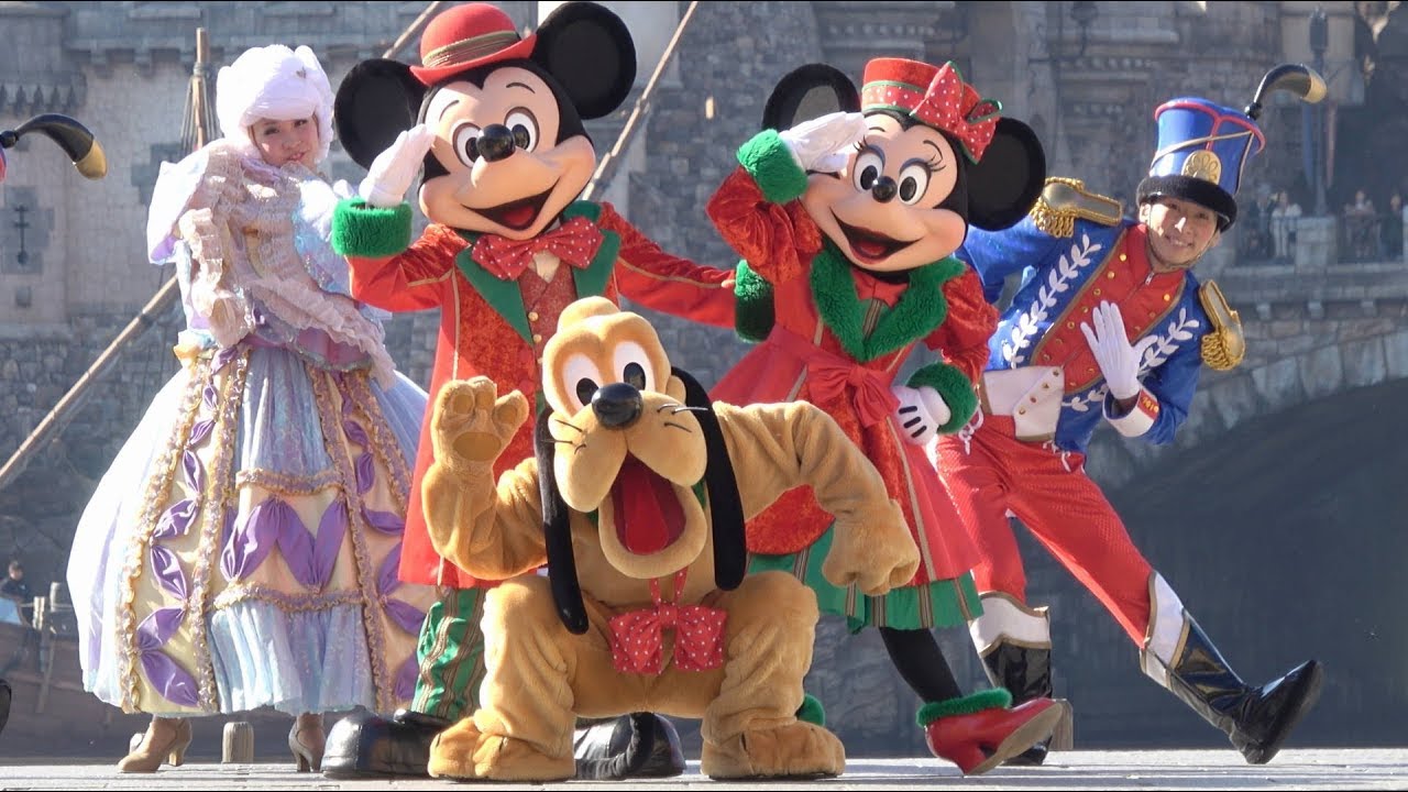 【TDS】パーフェクト・クリスマス（ピアッツァ・トポリーノ）2017/12/23 2回目公演