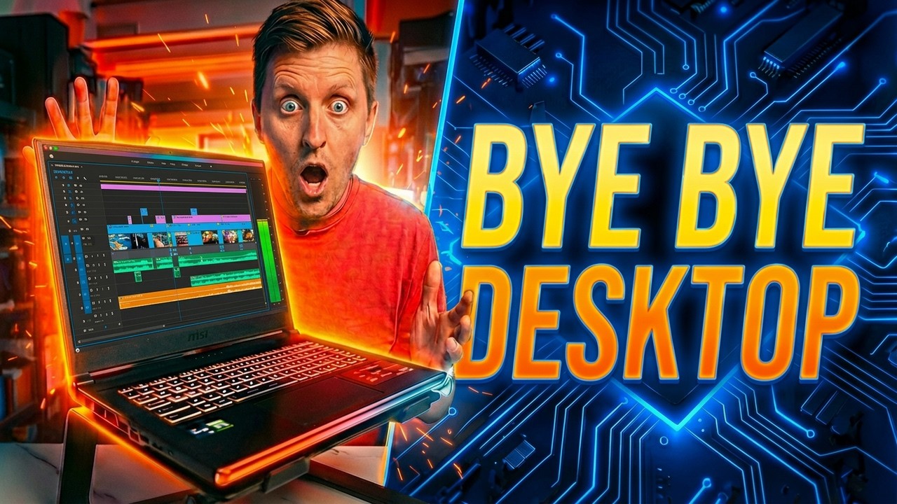 SINGLE-HANDEDLY the MOST Powerful laptop I've EVER tested... I can pack up my DESKTOP now!