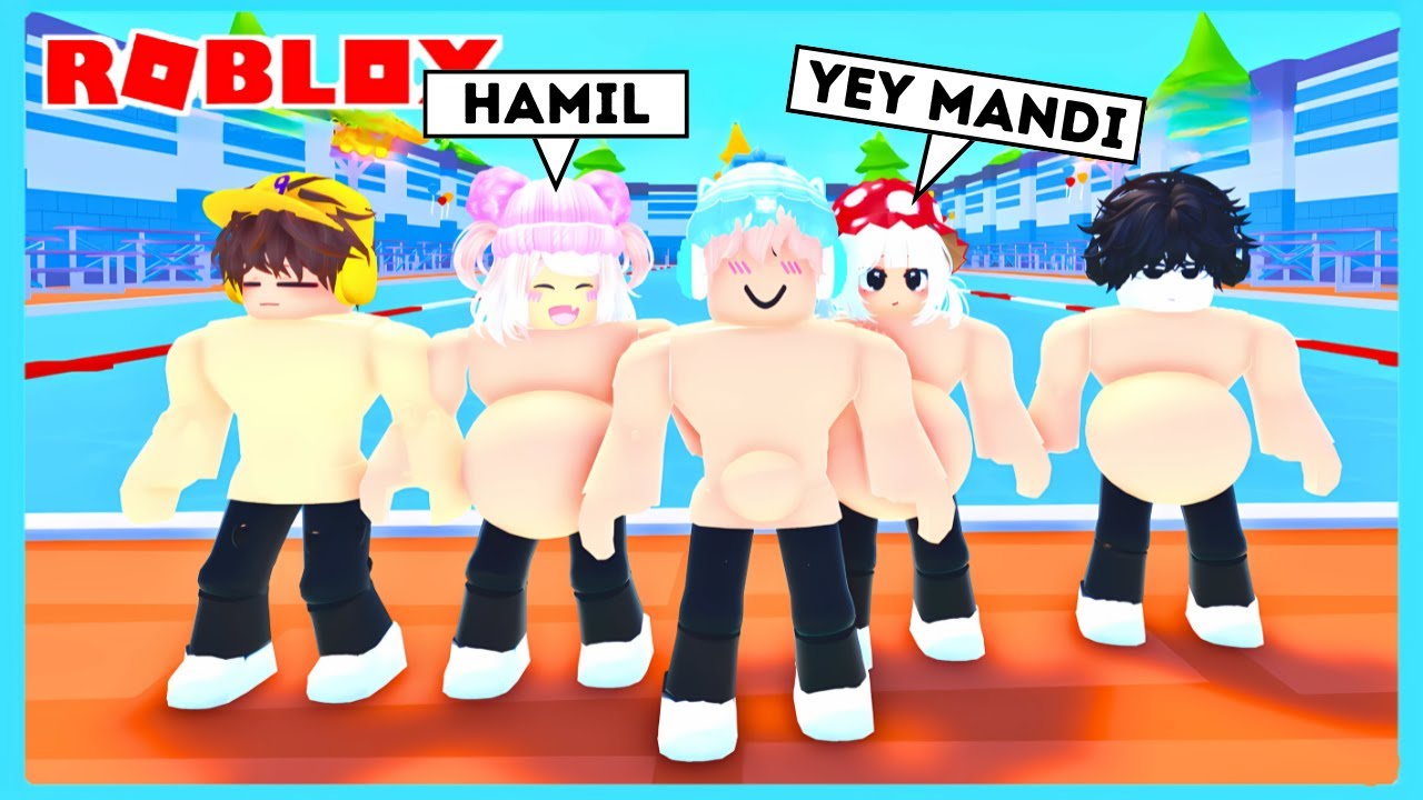 Aku Dan Adiku Menjadi Perenang Paling Hebat Di Roblox Brookhaven ft @Shasyaalala