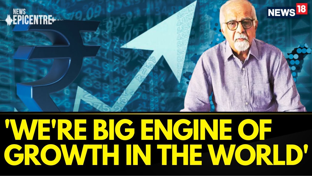 Surjit Bhalla, Former Executive Director Of IMF On Morgan Stanley Report | English News | News18