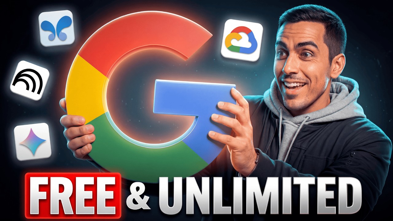 Stop Paying! Google Just Made AI FREE and UNLIMITED