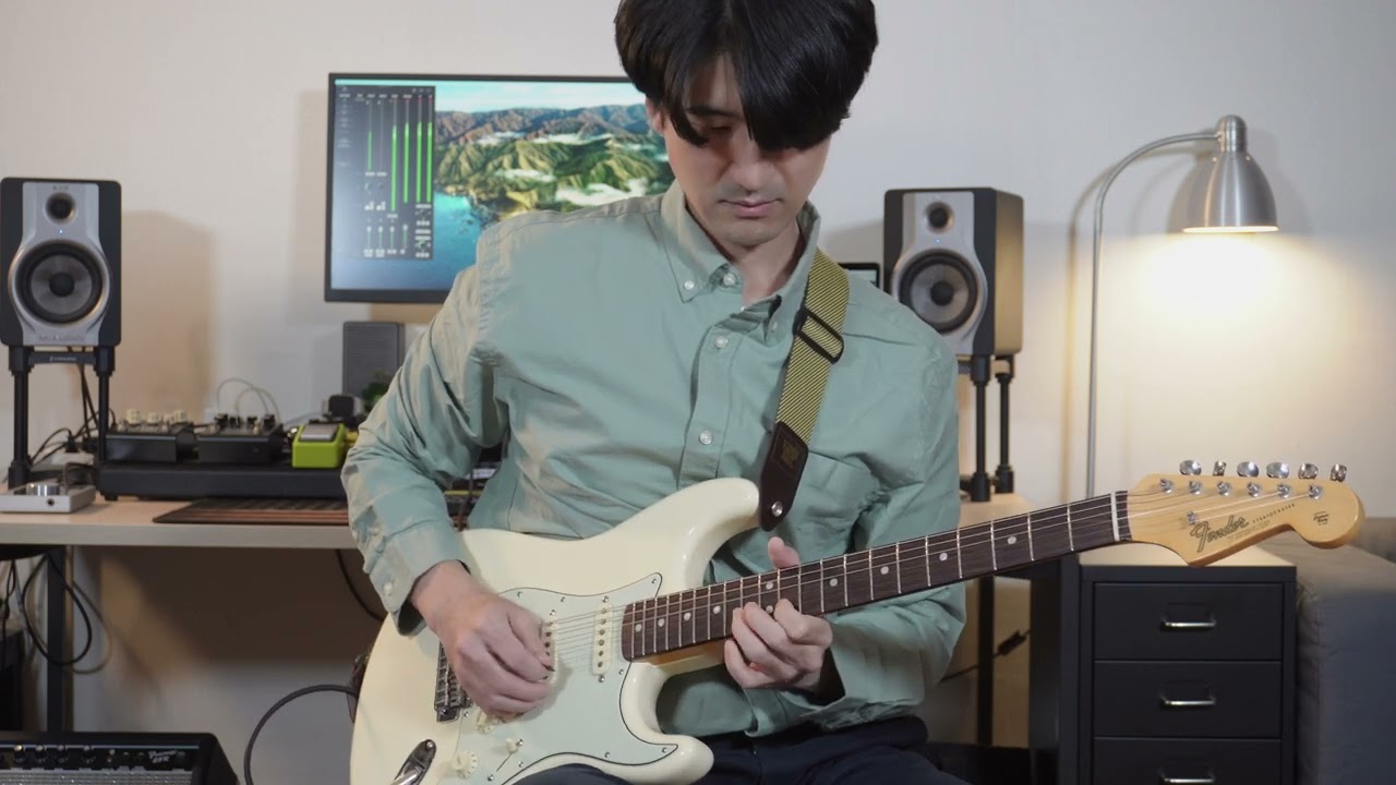 Fender Strat Jazz Improvisation - There Will Never Be Another You | 재즈기타 즉흥연주