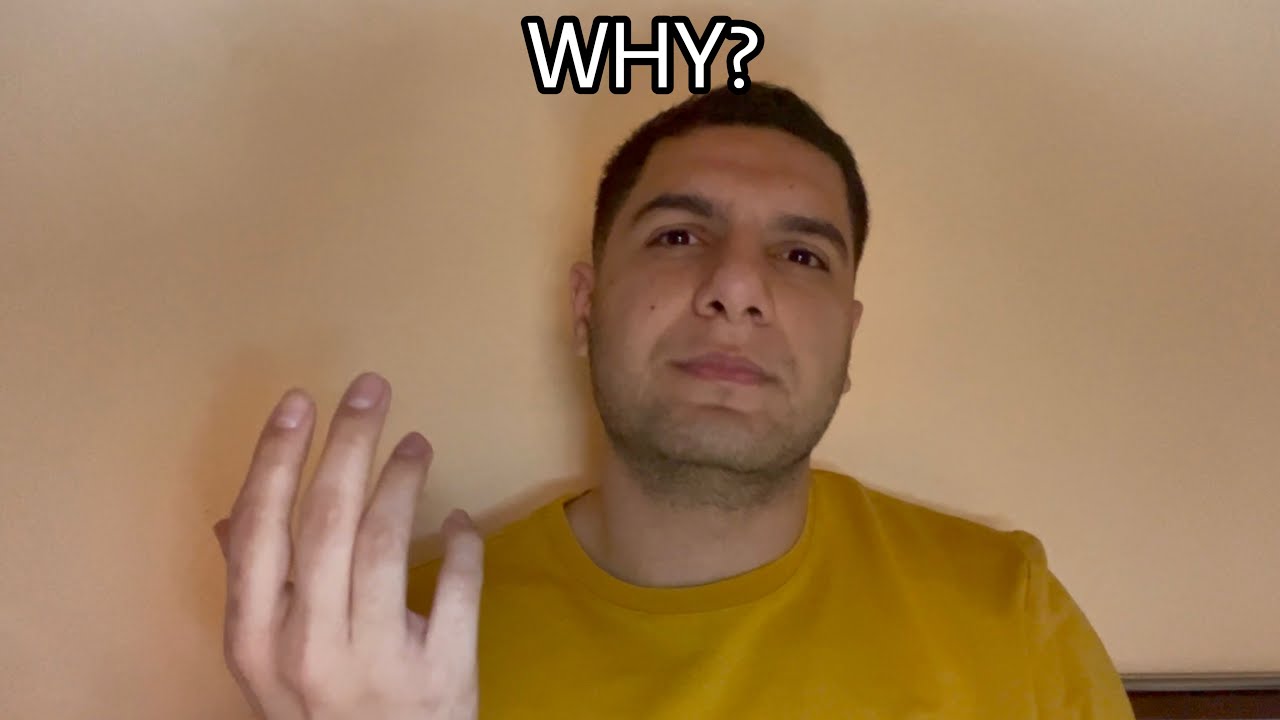 Have a strong “WHY”