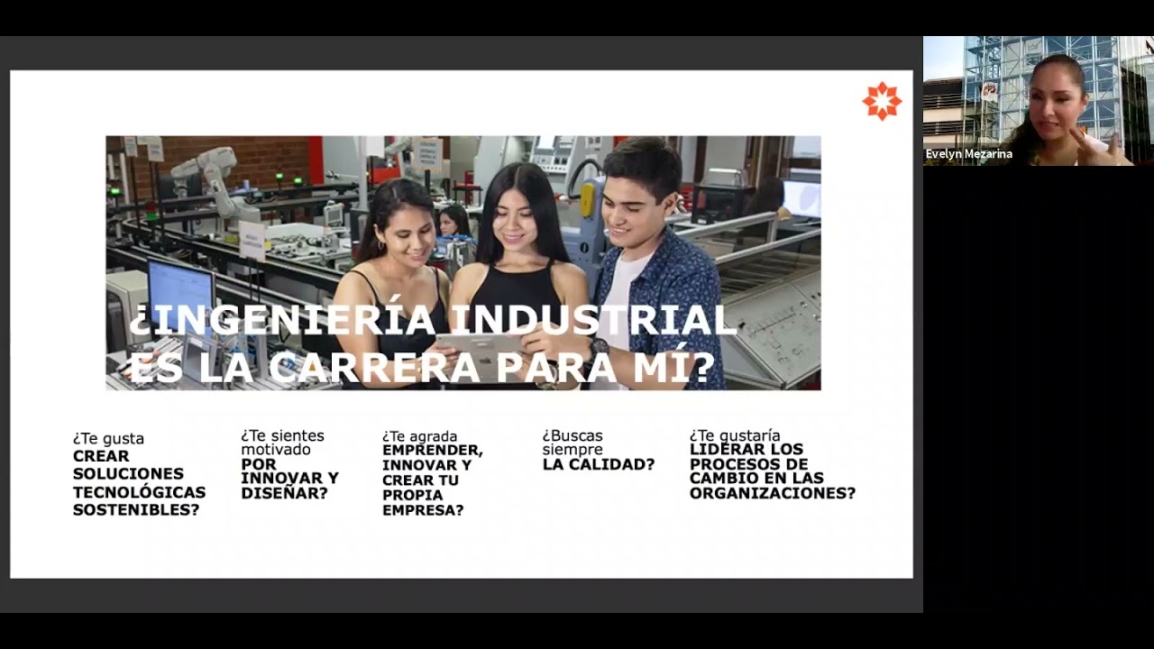 ULIMA - Revive la charla de la Carrera de Ingeniería Industrial Ulima