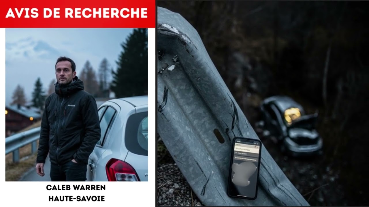 Disparu en Haute-Savoie, retrouvé après un crash dans une gorge — Pourquoi personne n’est intervenu