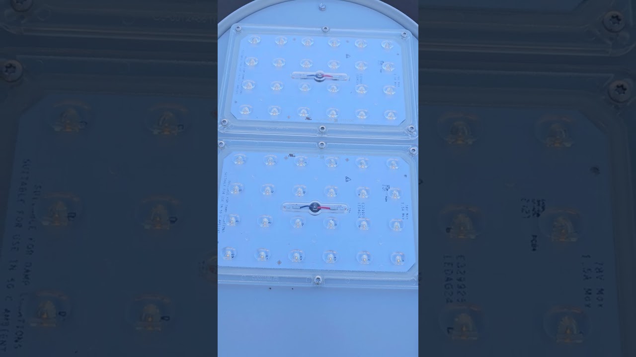 hps 250w and 80w led fixture