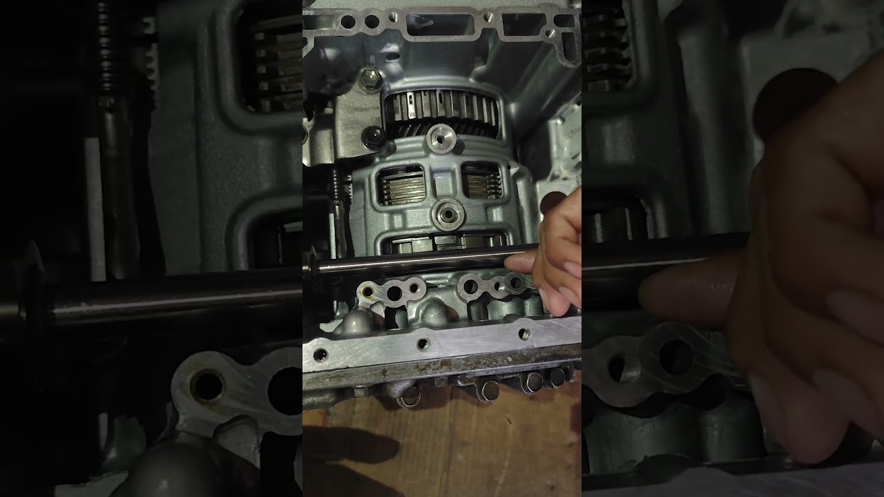 Toyota U340E Transmission Piston Operation Testing