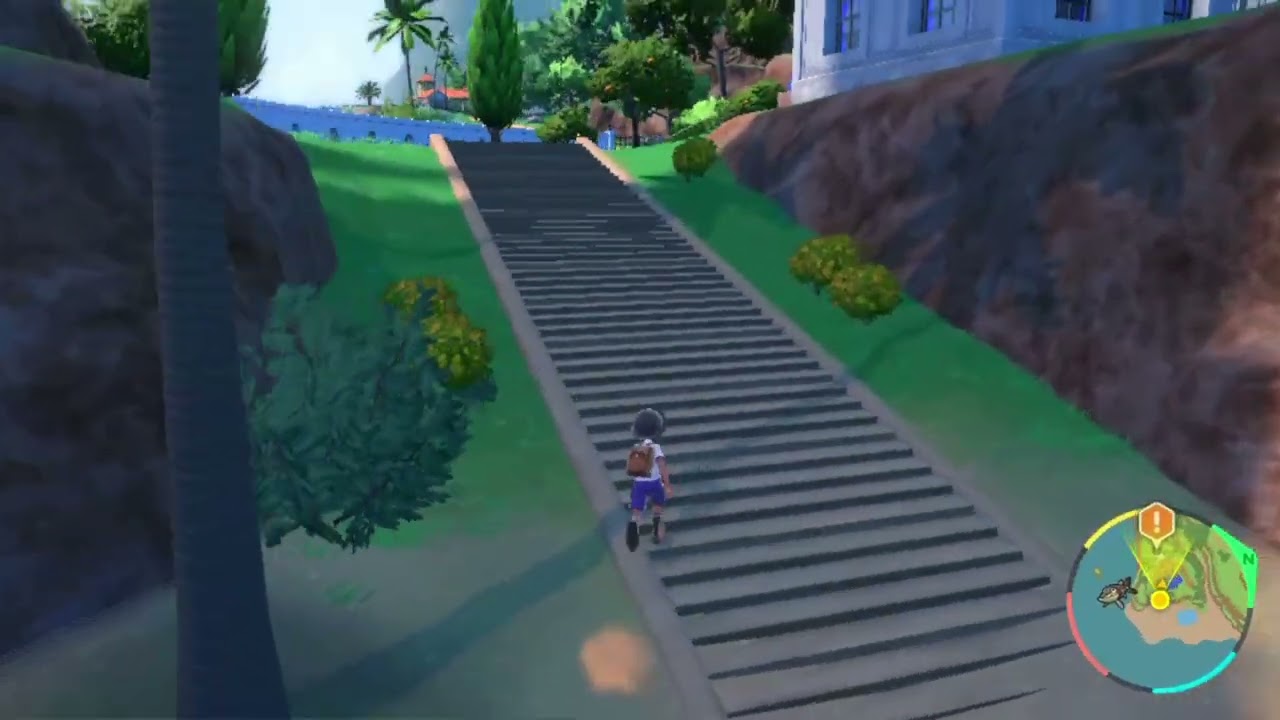 Pokemon violet Switch 2 60 fps vs switch lite 30fps #switch2