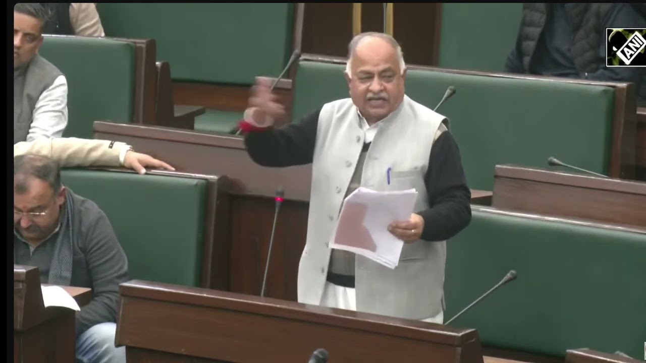 MLA Reasi Sh. Kuldeep Raj Dubey speaks on the Budget in the Jammu and Kashmir Legislative Assembly.