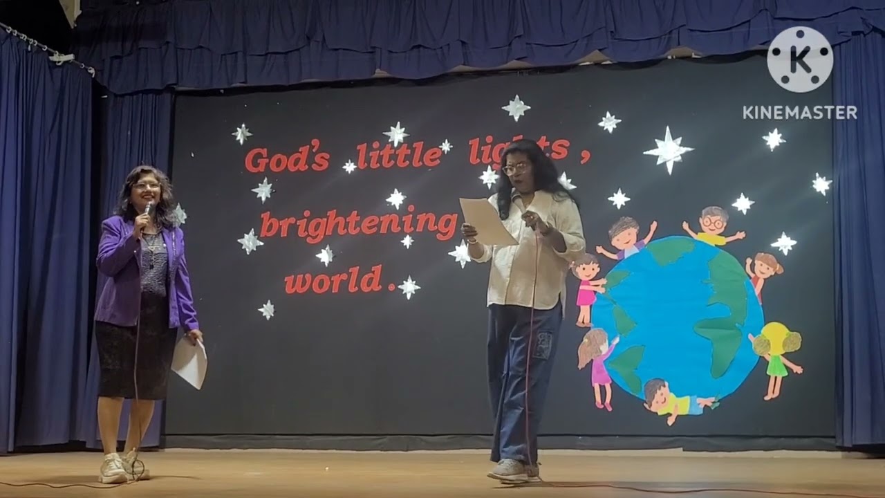 Children's day celebration at St. Felix High School,Pune India. 