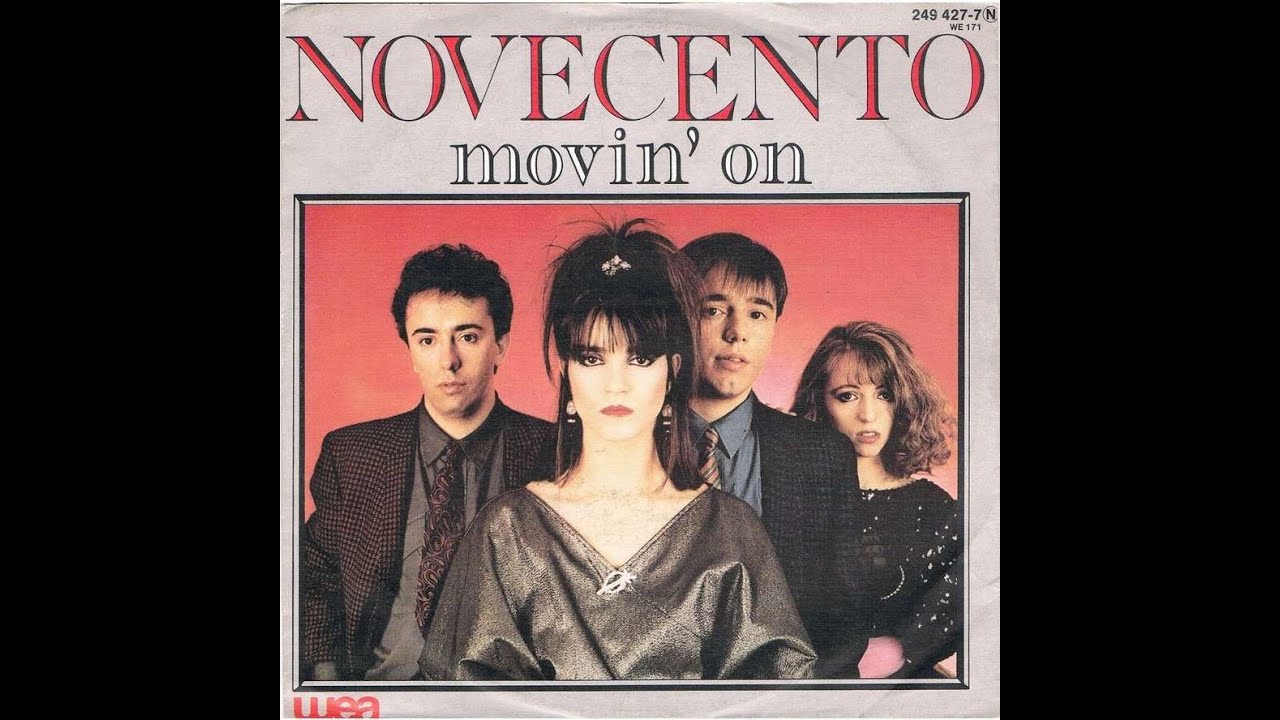 MOVIN' ON - NOVECENTO - INSTRUMENTAL VERSION - ORIGINAL TRACKS