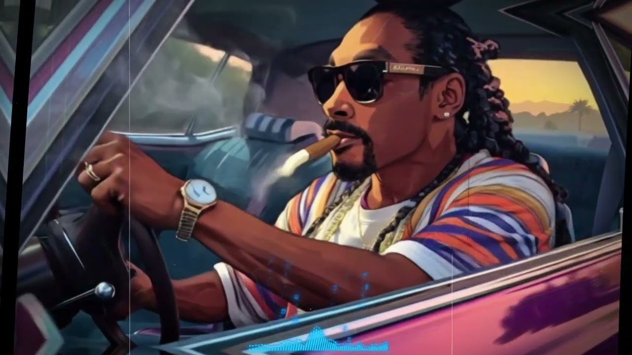 G-Funk & Old School 90s🔥 Snoop Dogg, Wiz Khalifa, Dr. Dre, 2Pac, Nate Dogg, Ice Cube, Cover Style