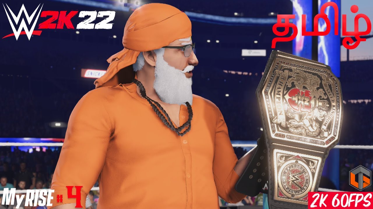 TV சாமியார் WWE 2K22 MyRise Tamil Story Mode Episode 4 Live Tamil Gaming
