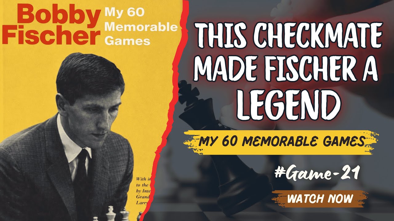 THIS CHECKMATE MADE FISCHER A LEGEND! Epic 1960 Olympiad Crush