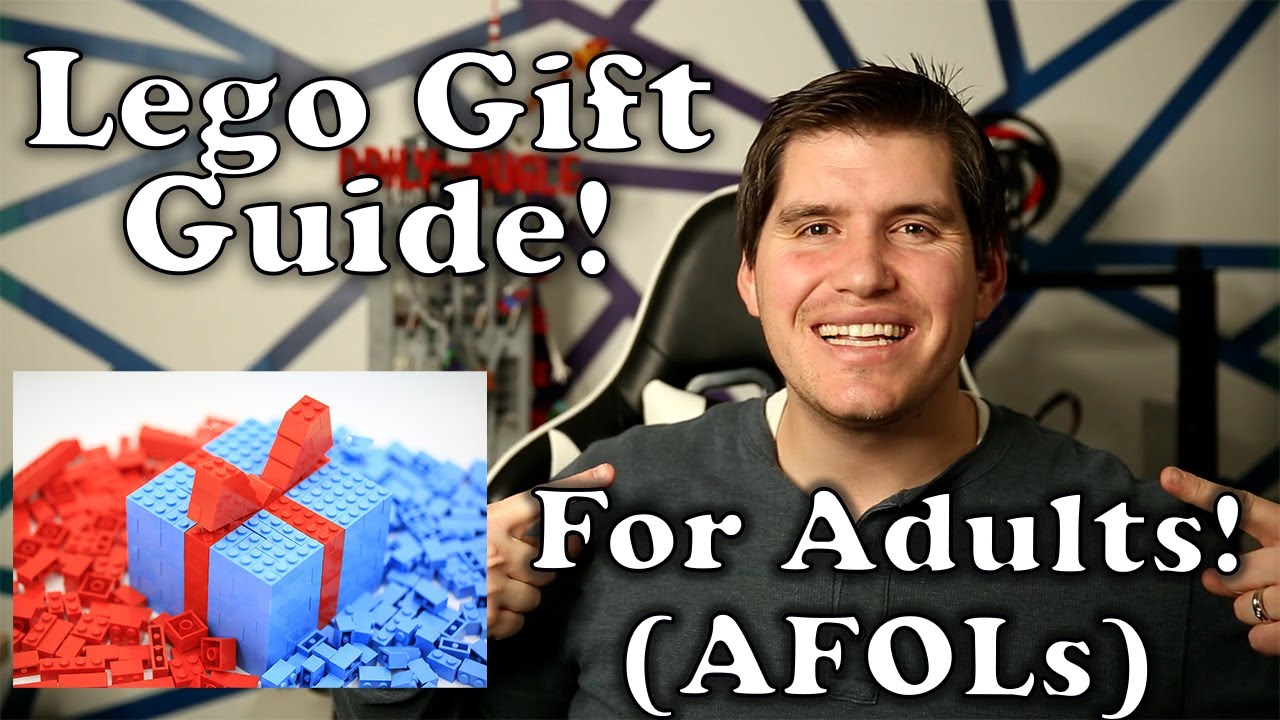 Lego Holiday 2021 Gift Guide - For Adults (AFOLs)!!