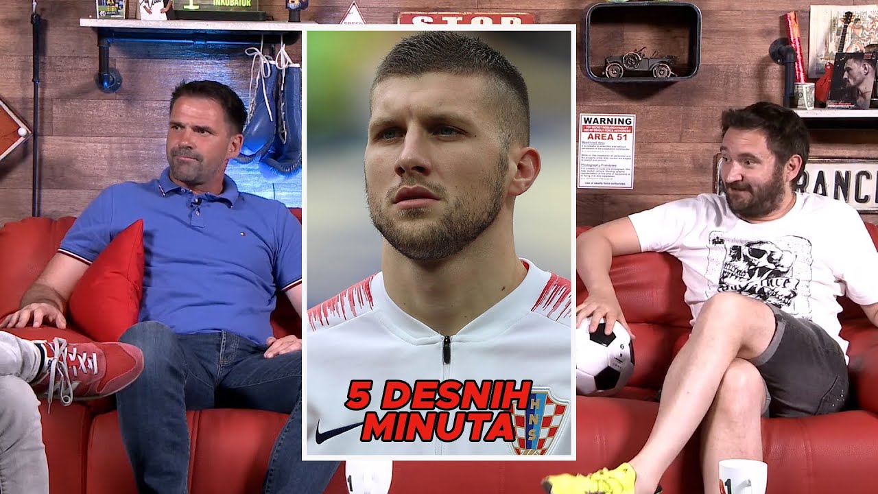 'Pet desnih minuta': Rebić je trebao reći - 
