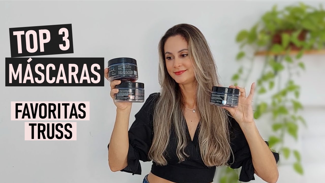 Minhas 3 máscaras favoritas da Truss. Qual a melhor?