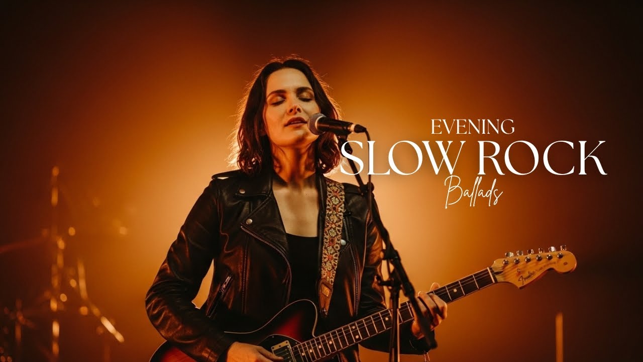 Relaxing 90s Slow Rock for Long Evenings 🎧 Calm Rock Ballads