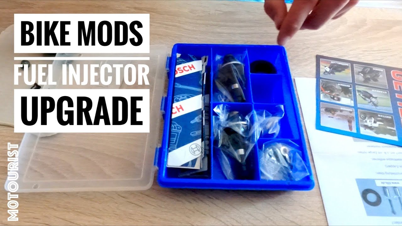 Bike Mods - Fuel Injector Upgrade - BMW R1100GS