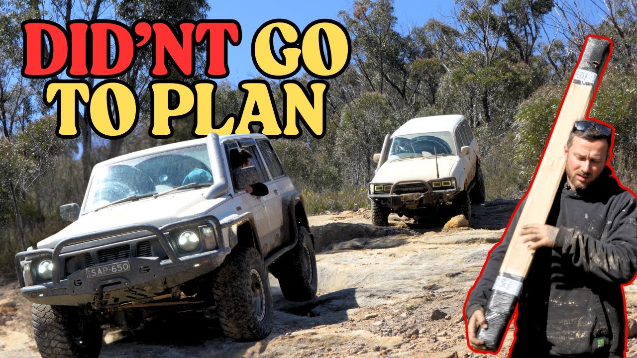 Lithgow 4x4 - The Utes First Trip Didn't Go To Plan!!