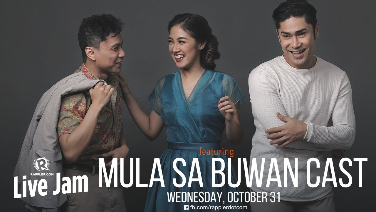 Rappler Live Jam: ‘Mula sa Buwan’ cast