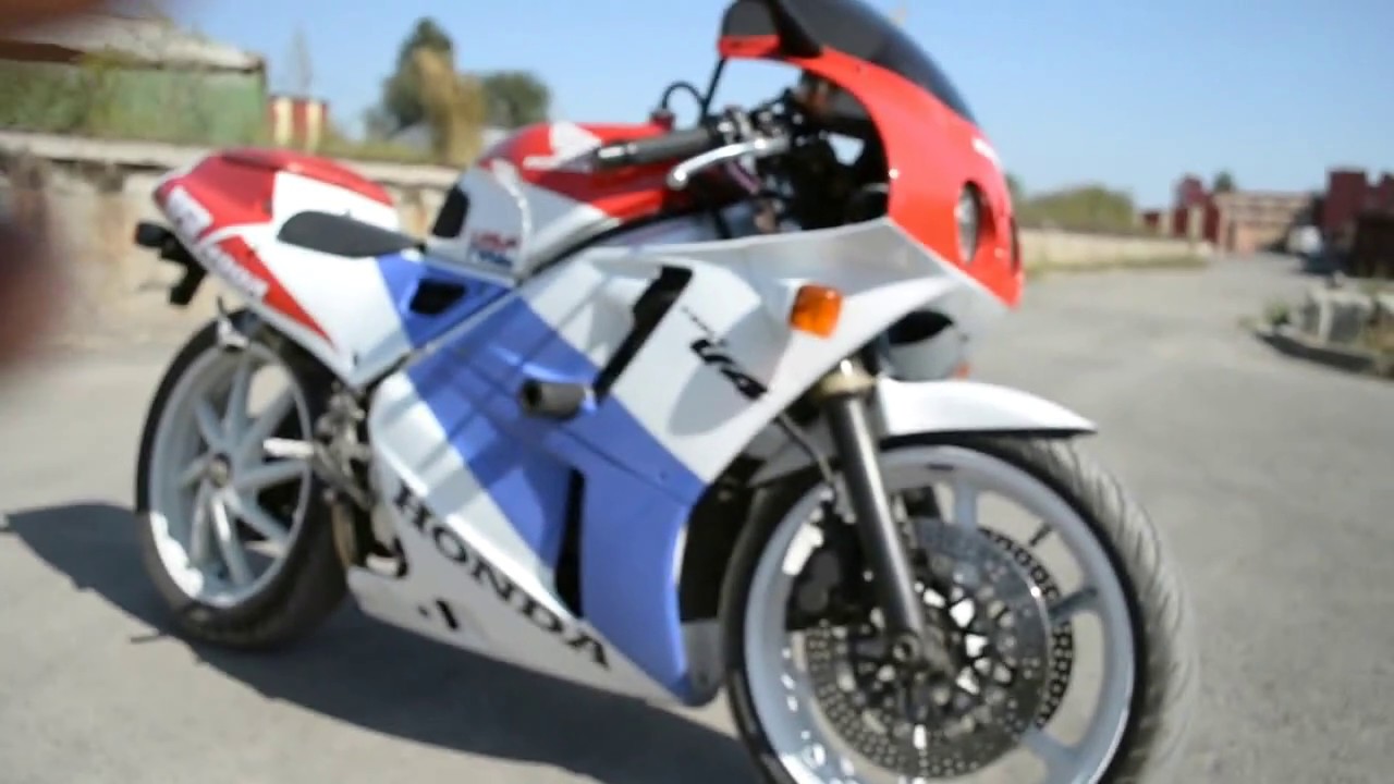 Краткий обзор и особенности эксплуатации мотоцикла Honda VFR400R NC30