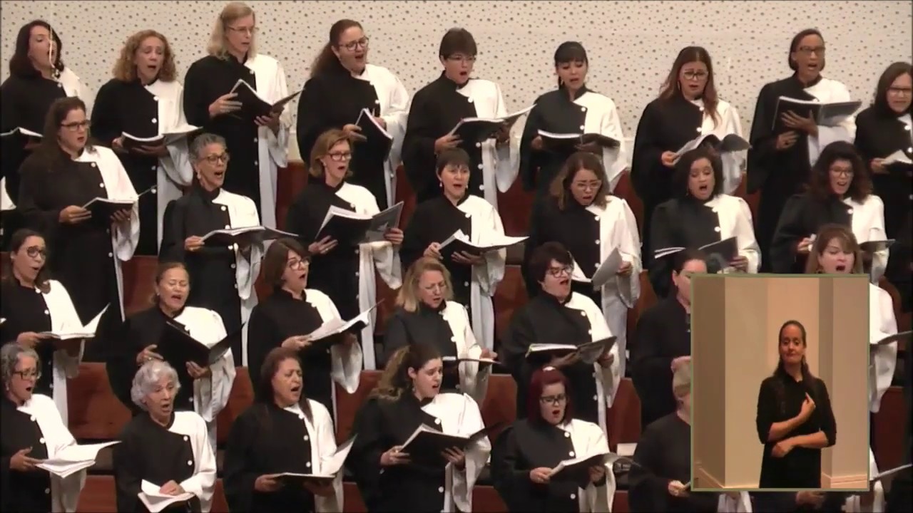 Coro Mensageiros da Paz - Amar a Deus (M. Hayes)