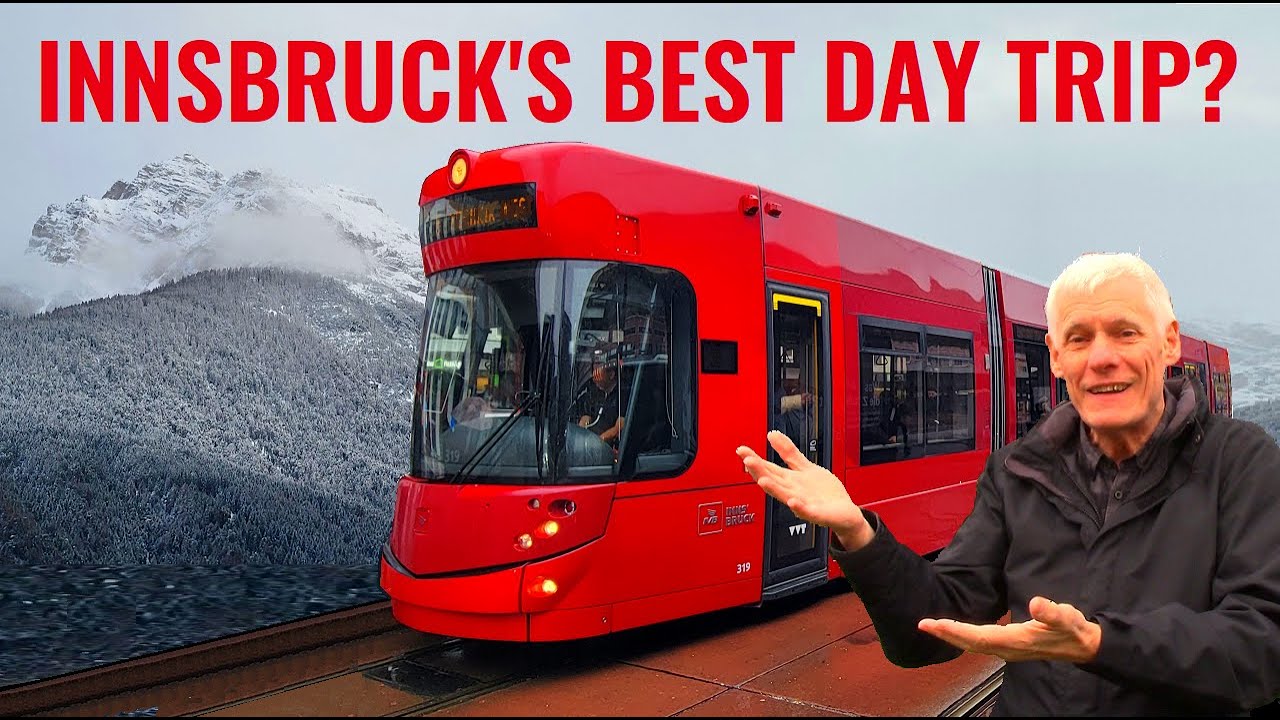 UNFORGETABLE DAY TRIP! The little red tram from Innsbruck to Fulpmes and cablecar to Kreuzjoch.
