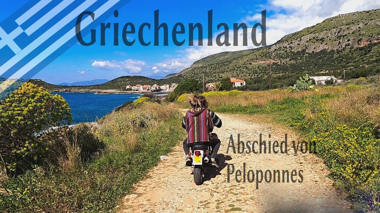 Abschied von Peloponnes – für uns geht es langsam nach Norden | Griechenland | Teil 7