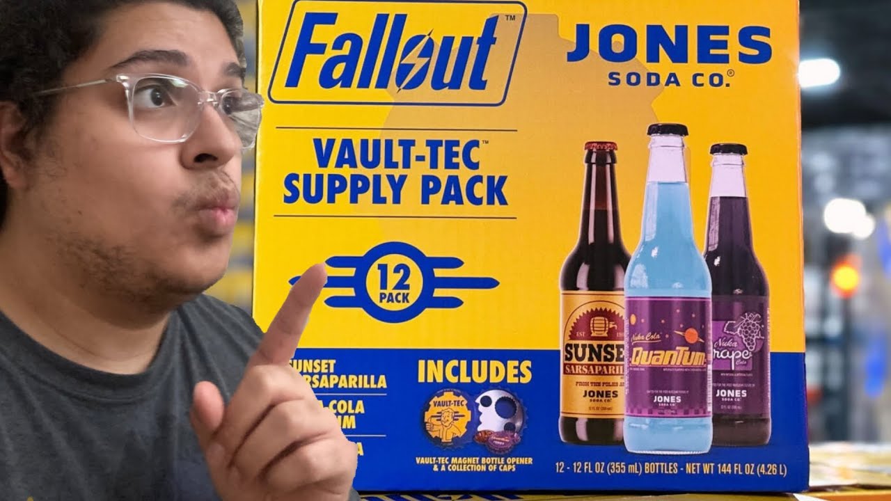 Fallout soda!!! Ft. Special guest my sister |  Taste Testing #37 