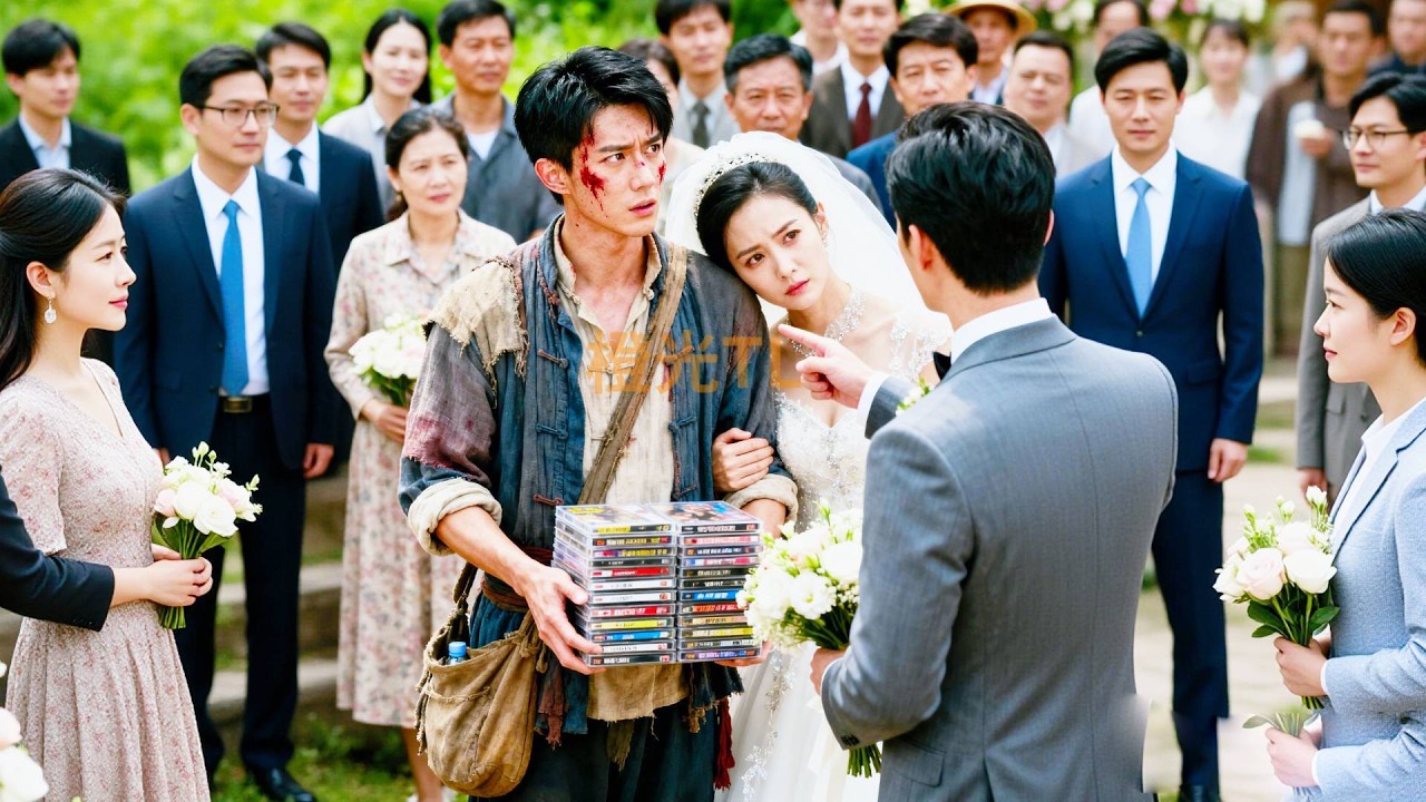 偽裝成小販的總裁路過婚禮，被修車女孩選中當圓場工具假結婚，他一見鐘情順勢答應，假戲真做給盡所有寵愛！#短劇 #甜寵 #瑪麗蘇 #總裁灰姑娘