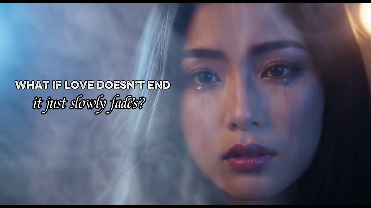 What if love doesn’t end… it just slowly fades?