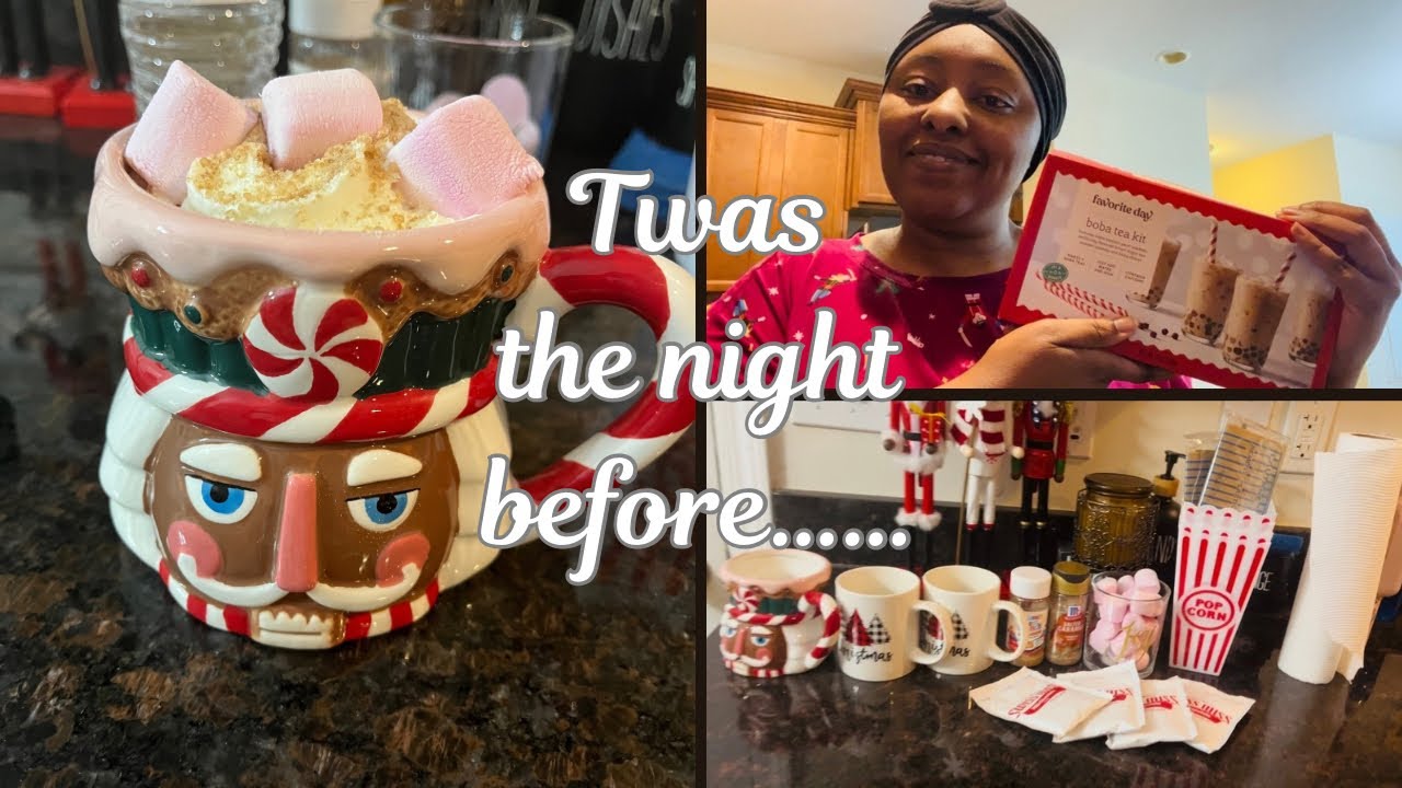 Can’t believe this happened on Christmas Eve