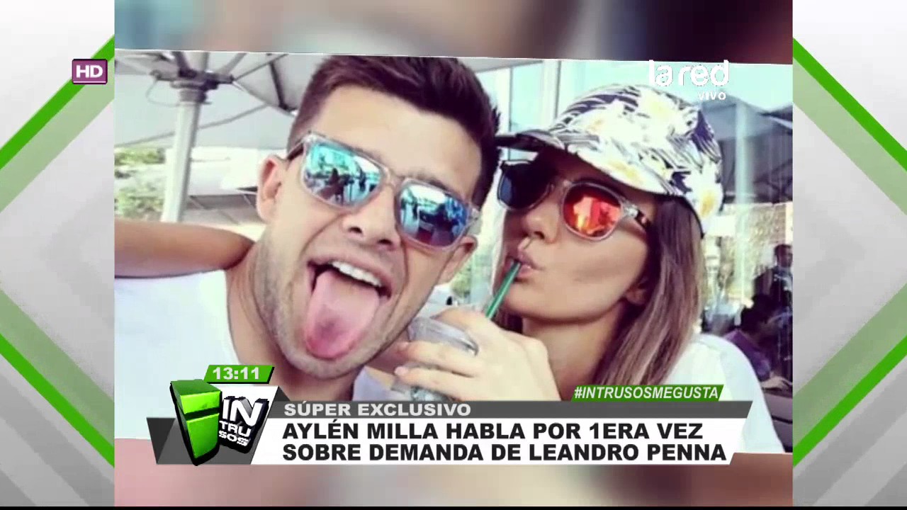 Aylén Milla rompe el silencio: Habla sobre la demanda que le interpuso Leandro Penna