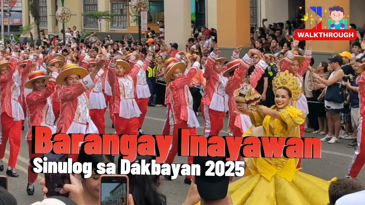 Barangay Inayawan | Street Dancing | Sinulog sa Dakbayan 2025 #sinulog2025  #sinulog