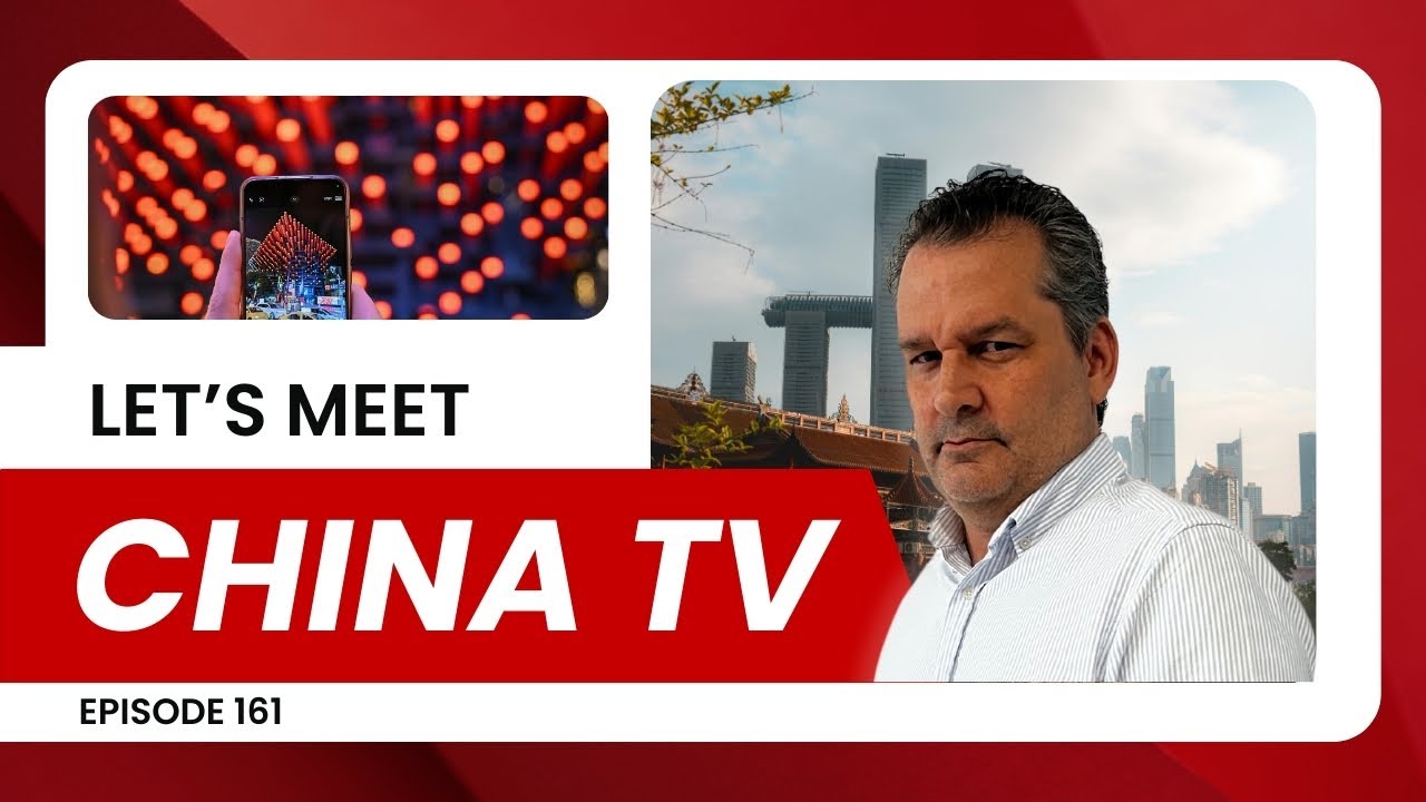 TV IN CHINA  | How Chongqing Is Changing China”  Show 161