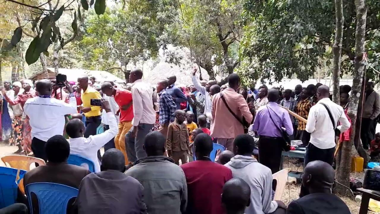 takitech Church of God at kulonok transmara Region