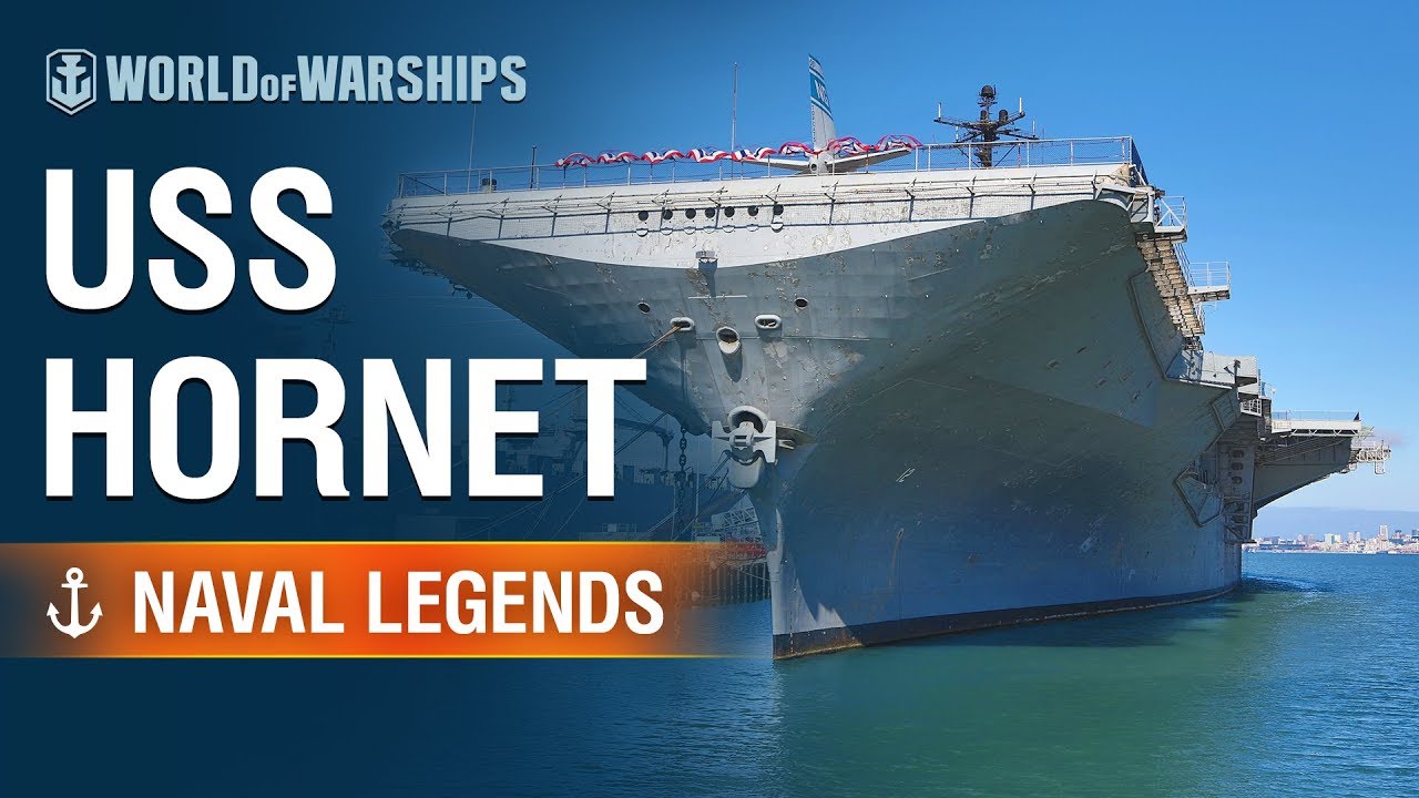 ⚓ Naval Legends Marathon:  Aircraft Carrier Hornet | 🔊 Now in 6 languages!