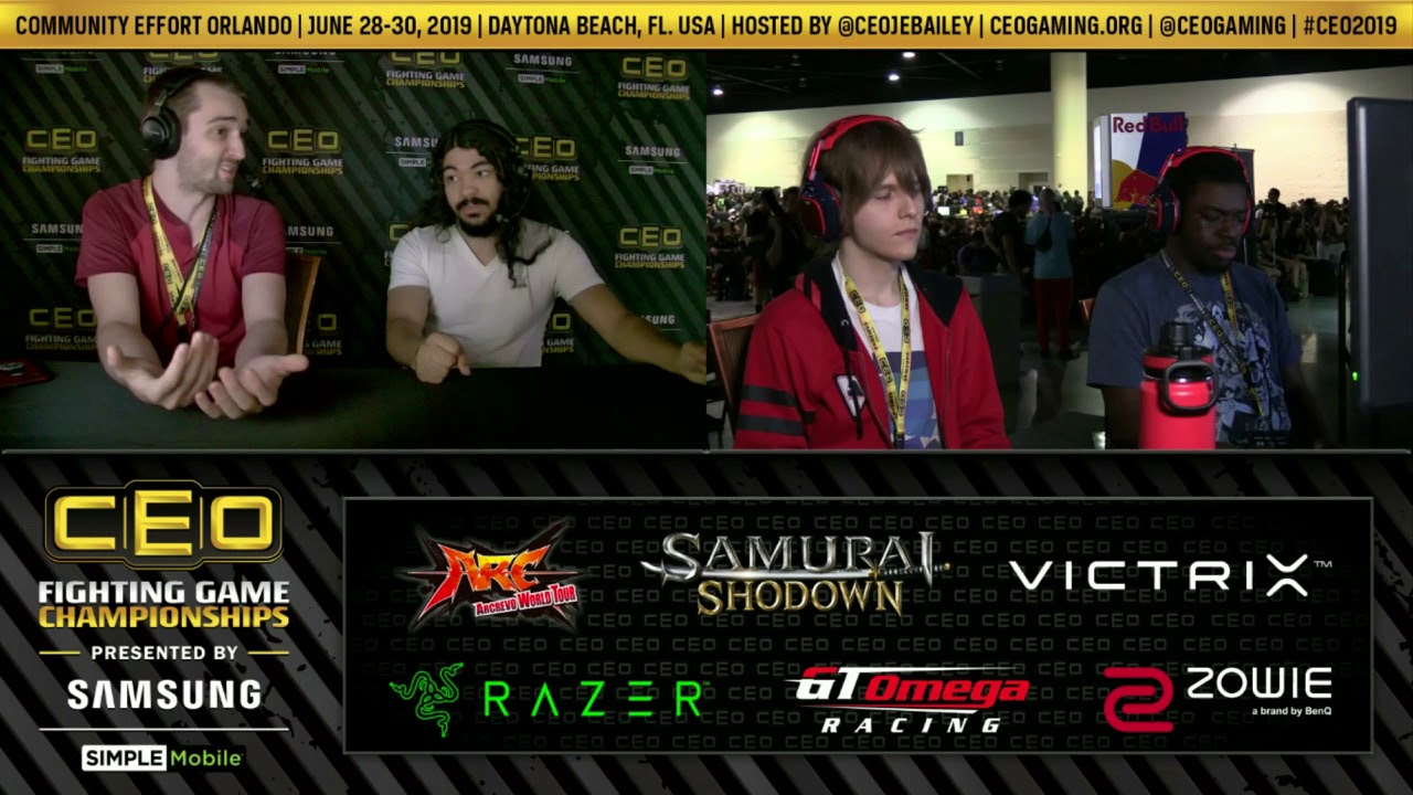 CEO 2019 BBCF Top 8 - FAME96 vs BETADOOD