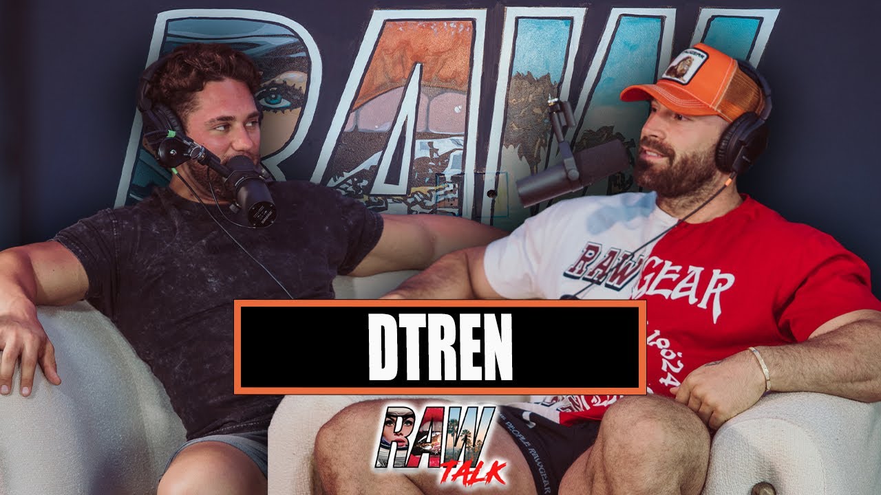 DTREN & BRADLEY MARTYN TALK THE FITNESS INDUSTRY, JOINING RAWGEAR & CHILDHOOD