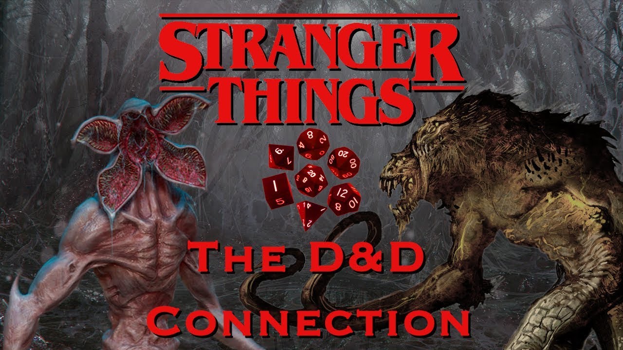 Stranger Things Theory - The D&D Connection