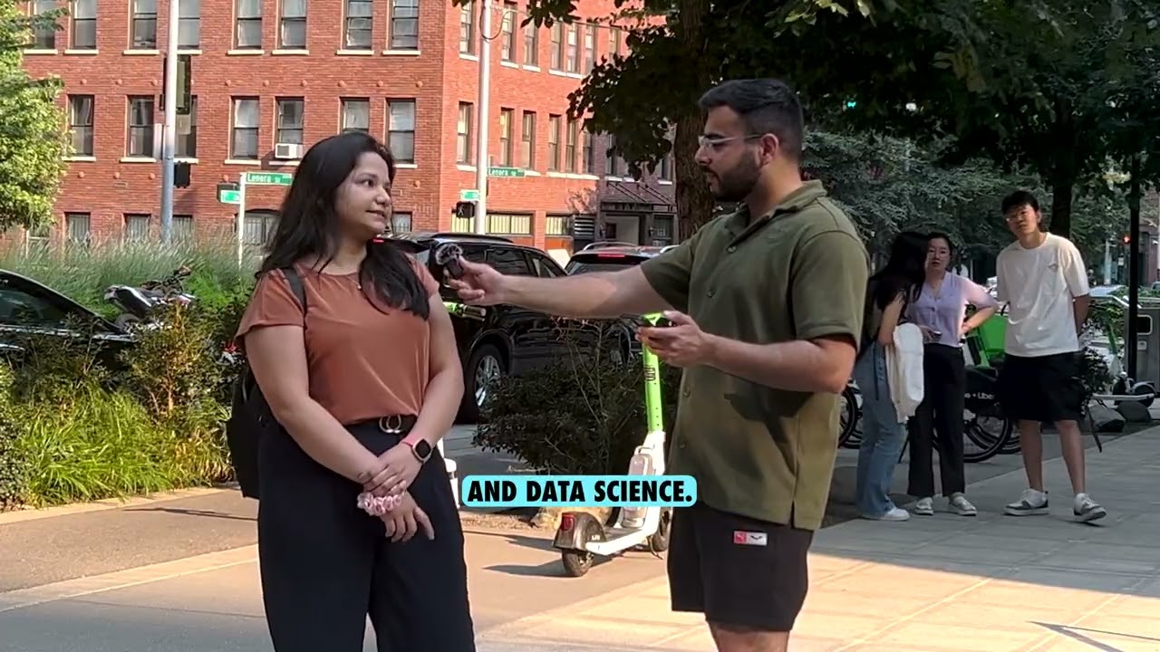 Amazon BI Engineer Reveals Her US Experience | Full Interview #usa #studyabroad #tech #lifeinusa