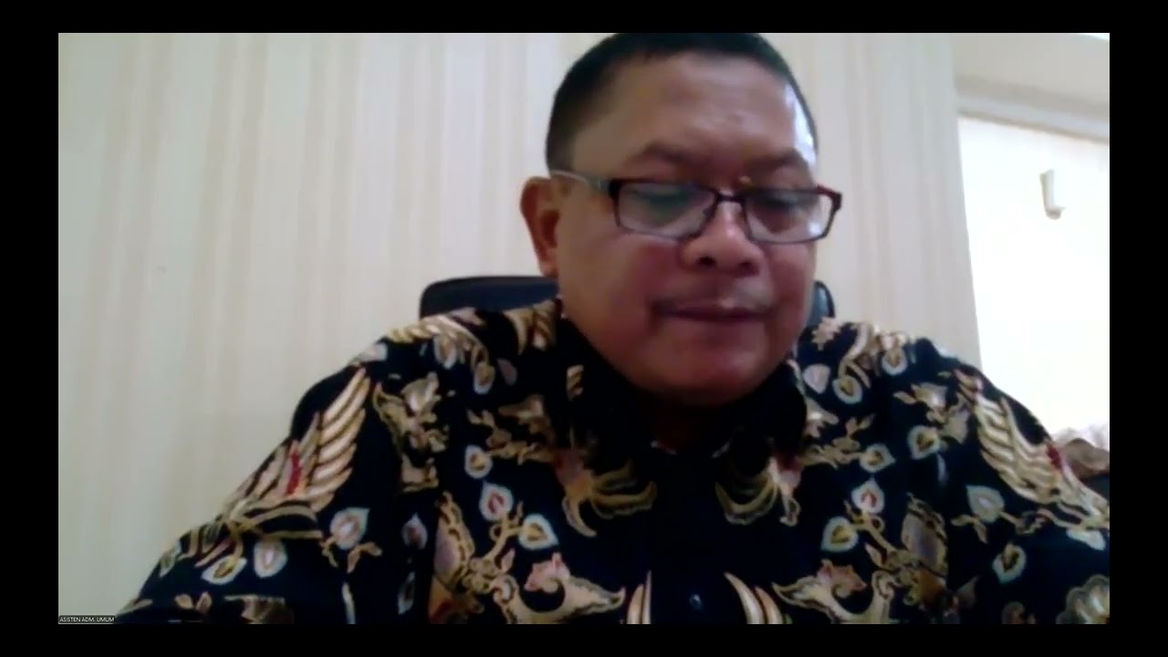 Zoom Meeting Evaluasi SKM 2025 dan Persiapan SKM 2026