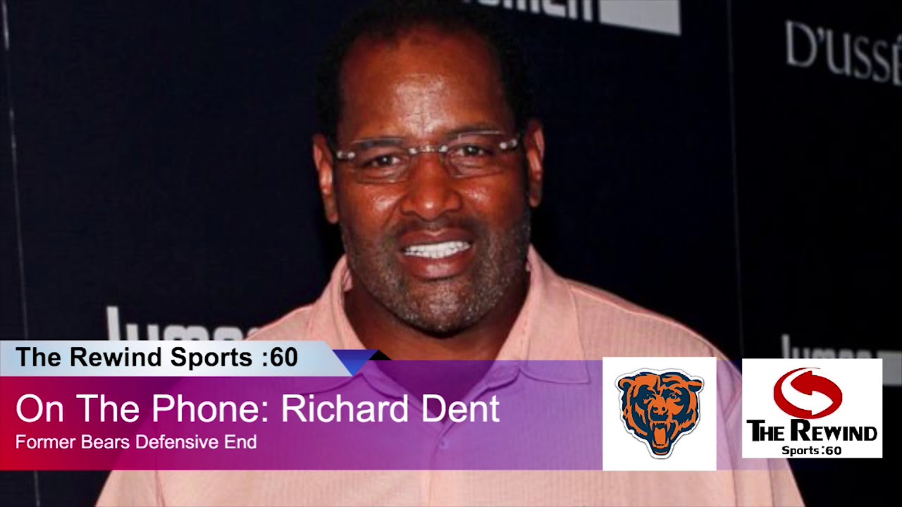 TRS60 Chicago Bears HOF Richard Dent Interview