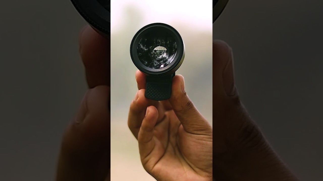 Mobile lens|0.45x wide lens #mobilelens #macrolens #wildlens