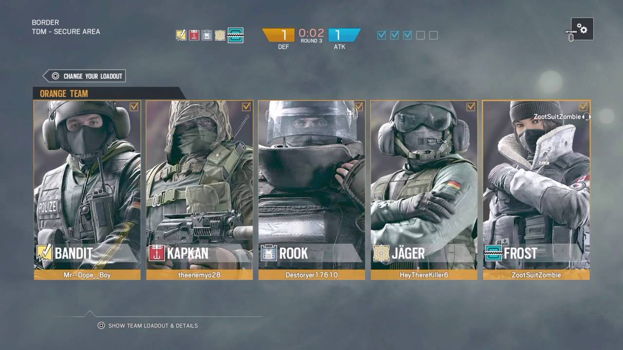 Rainbow Six Siege - Let's talk about sex
