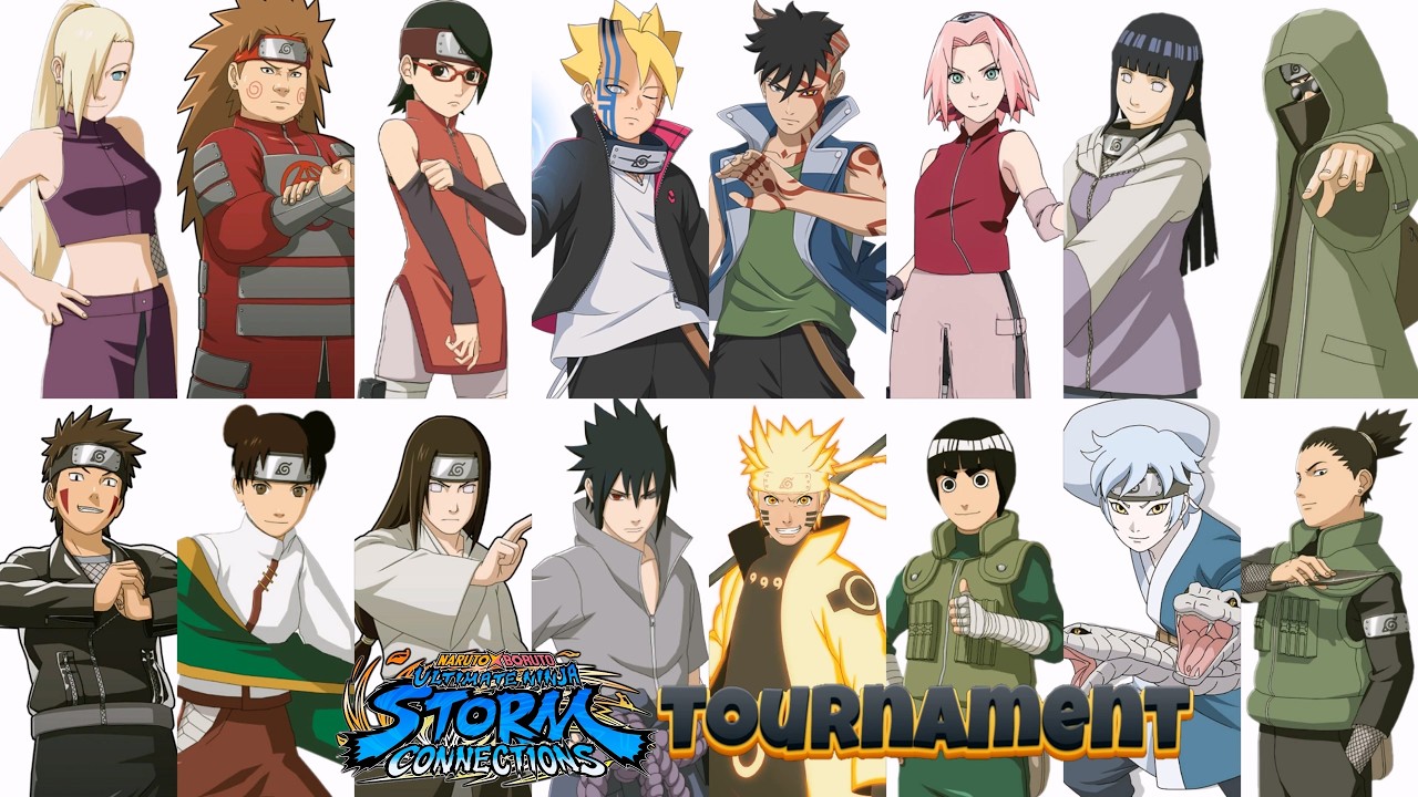 Naruto X Boruto Ultimate Ninja STORM CONNECTIONS Random 8th Round of 16 Tournament Battle
