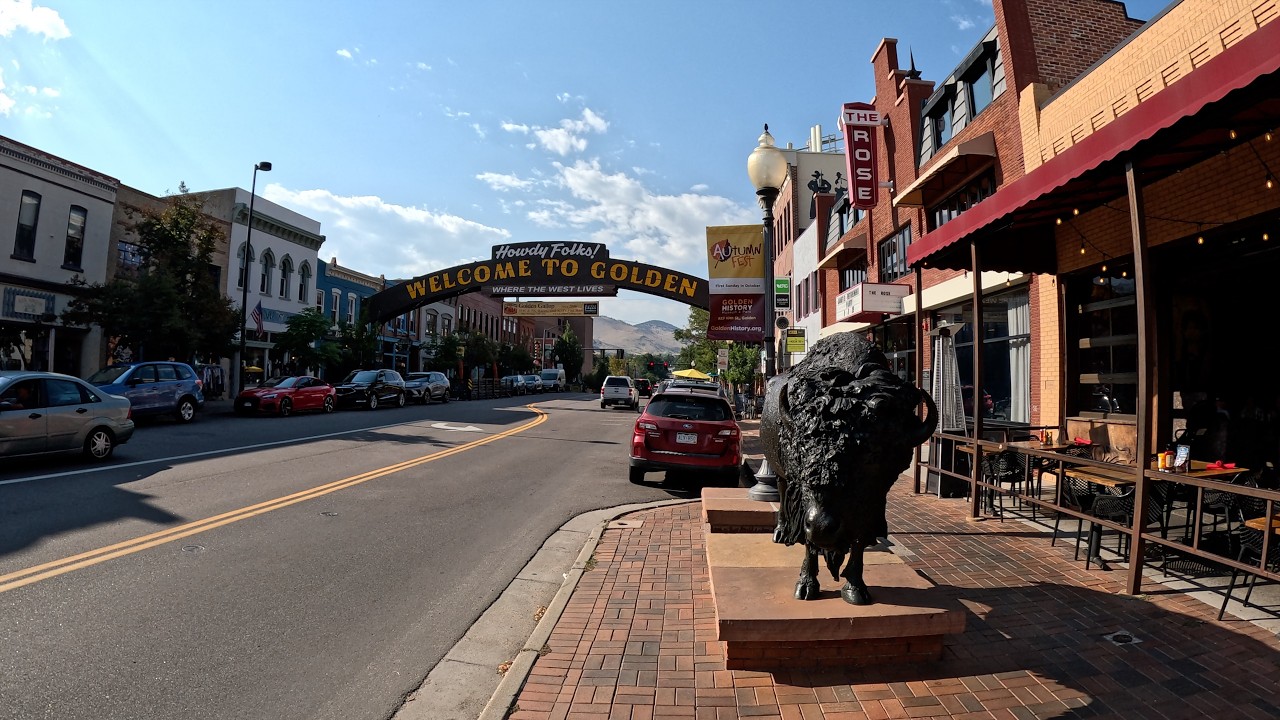 A Day in Golden, Colorado