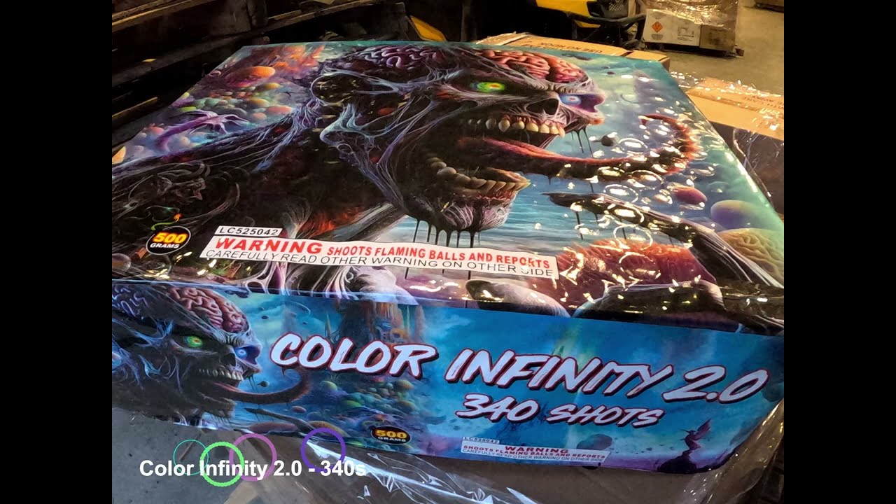 Color Infinity 2.0 - 340s